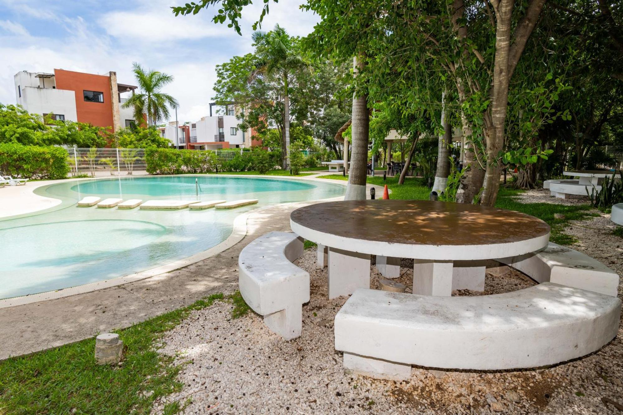 Unico Y Agradable Dto En Zona Centro Para 6 Pax Cancun Exterior photo